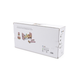 Viga 44210 PolarB Przebijanka i piramidka Lis